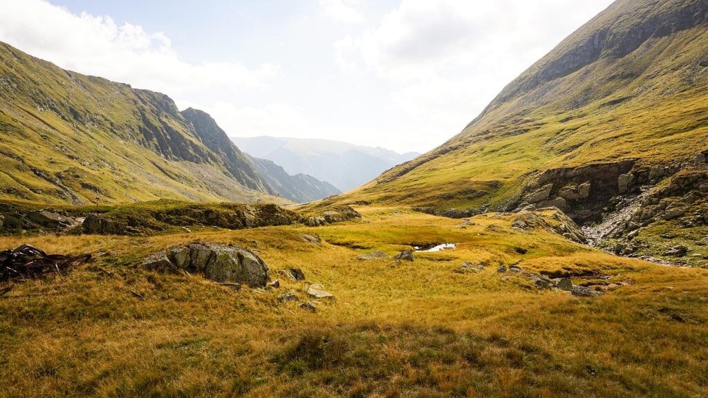 transilvania, romania, alpine, mountains, grass, mountain range, mountainous, mountain valleys, valleys, fields, prairie, grasslands, mountain landscape, nature, landscape, sky, rocky, fagarasi, romania, romania, romania, romania, romania, mountains, prairie, prairie