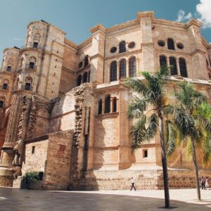 cathedral, architecture, building, church, old, old church, facade, sacral architecture, landmark, malaga, spain, city, travel, malaga, malaga, malaga, malaga, malaga, spain, spain, spain